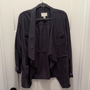 Caslon Draped Utility Jacket